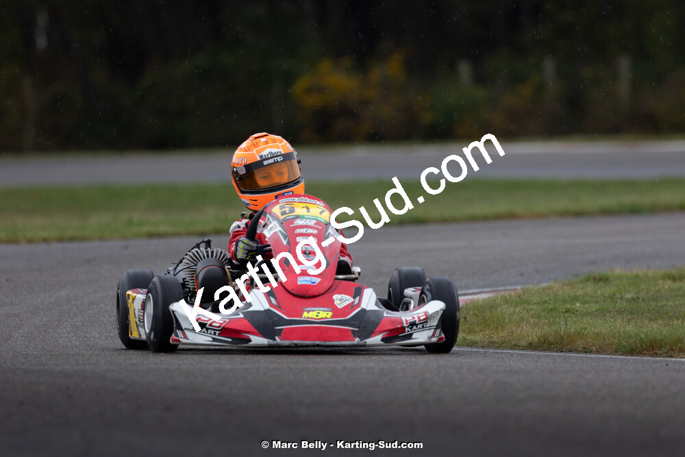 12 & 13/04/2025 : 2ème manche de l’Atlantic Trophée à Kart Land 40 (photos Marc Belly) 2025 — karting