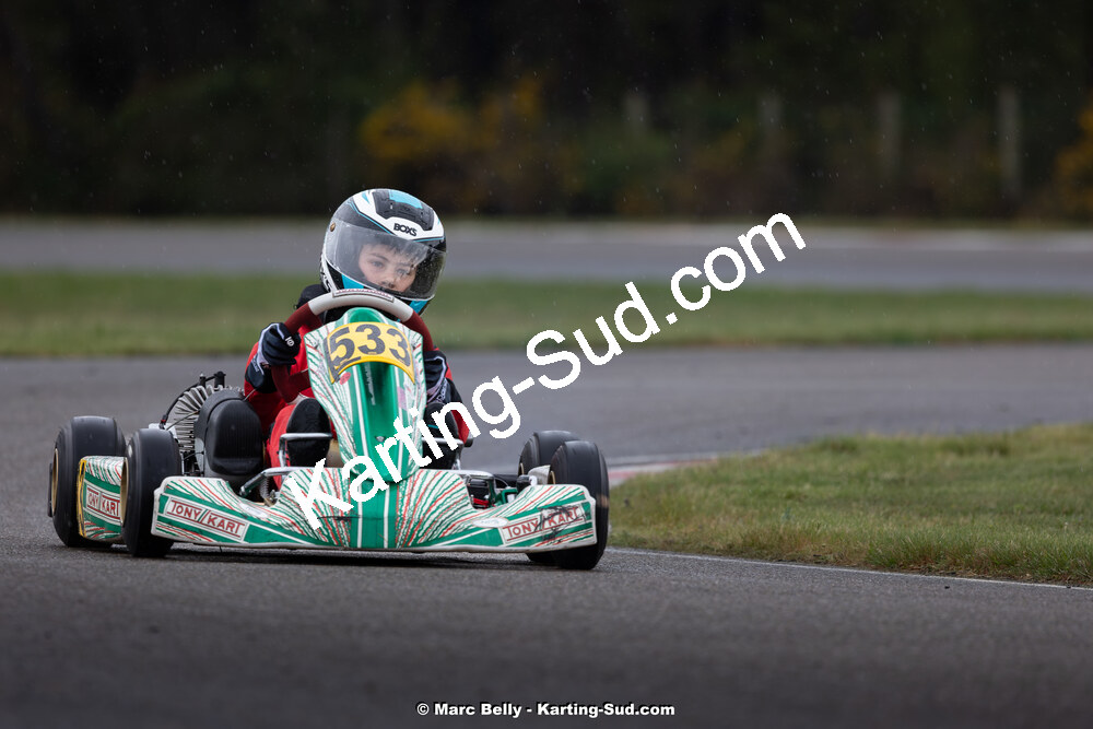12 & 13/04/2025 : 2ème manche de l’Atlantic Trophée à Kart Land 40 (photos Marc Belly) 2025 — karting