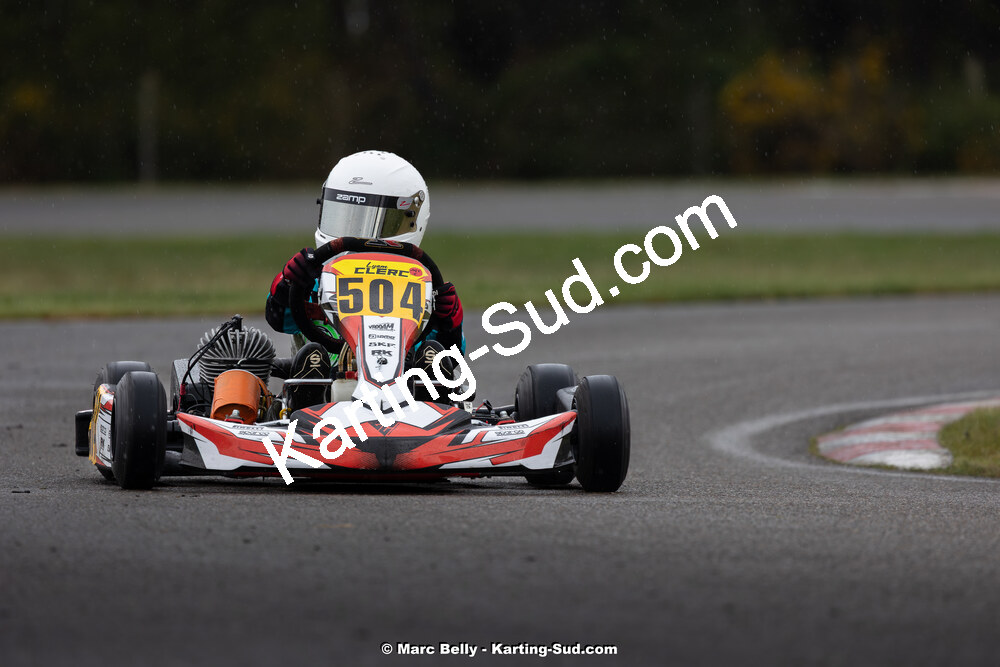 12 & 13/04/2025 : 2ème manche de l’Atlantic Trophée à Kart Land 40 (photos Marc Belly) 2025 — karting