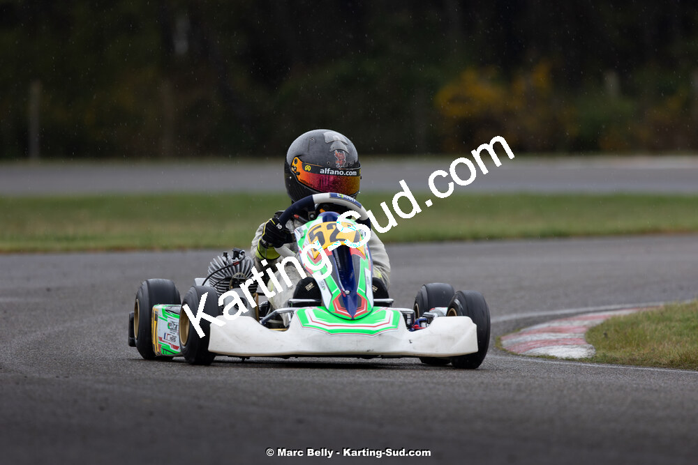 12 & 13/04/2025 : 2ème manche de l’Atlantic Trophée à Kart Land 40 (photos Marc Belly) 2025 — karting