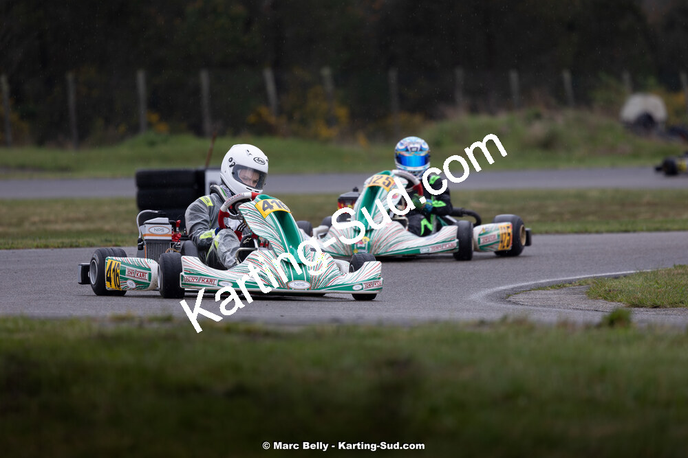 12 & 13/04/2025 : 2ème manche de l’Atlantic Trophée à Kart Land 40 (photos Marc Belly) 2025 — karting