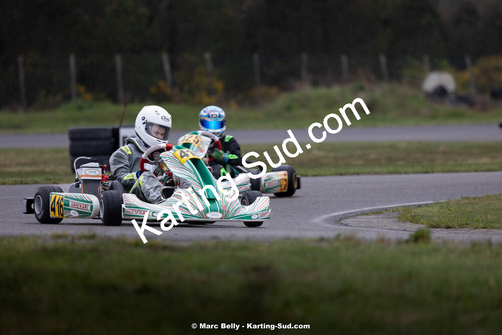 12 & 13/04/2025 : 2ème manche de l’Atlantic Trophée à Kart Land 40 (photos Marc Belly) 2025 — karting