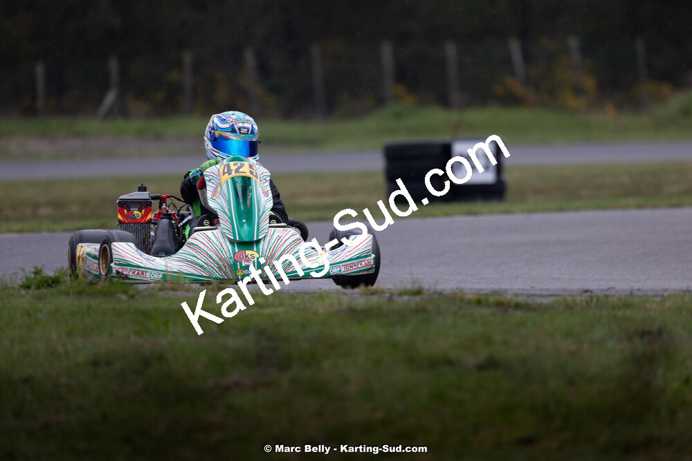12 & 13/04/2025 : 2ème manche de l’Atlantic Trophée à Kart Land 40 (photos Marc Belly) 2025 — karting