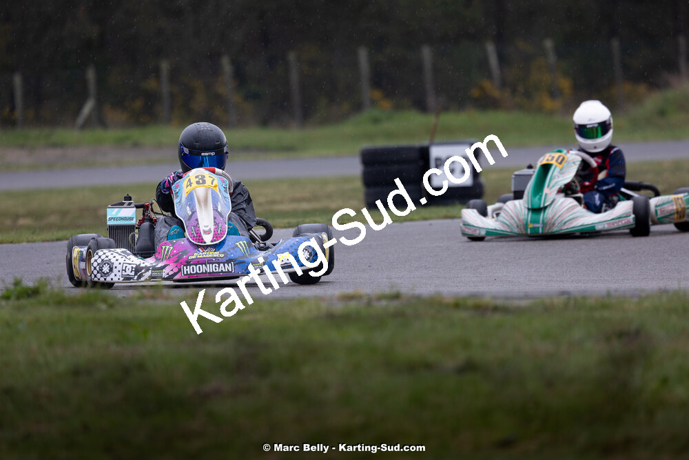 12 & 13/04/2025 : 2ème manche de l’Atlantic Trophée à Kart Land 40 (photos Marc Belly) 2025 — karting