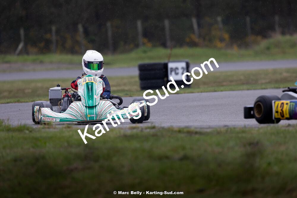 12 & 13/04/2025 : 2ème manche de l’Atlantic Trophée à Kart Land 40 (photos Marc Belly) 2025 — karting