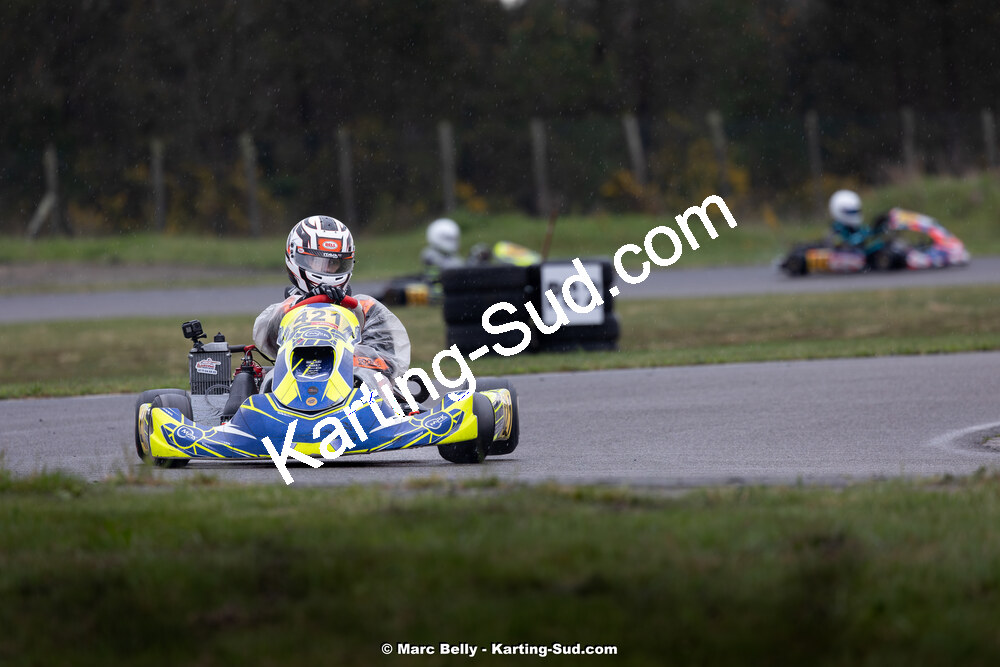 12 & 13/04/2025 : 2ème manche de l’Atlantic Trophée à Kart Land 40 (photos Marc Belly) 2025 — karting