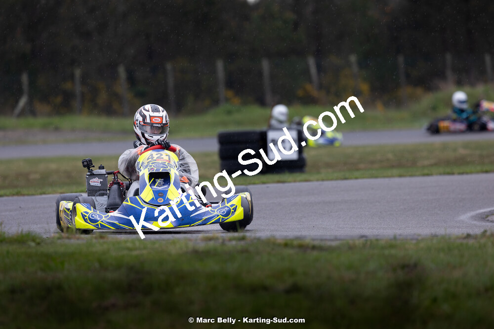 12 & 13/04/2025 : 2ème manche de l’Atlantic Trophée à Kart Land 40 (photos Marc Belly) 2025 — karting