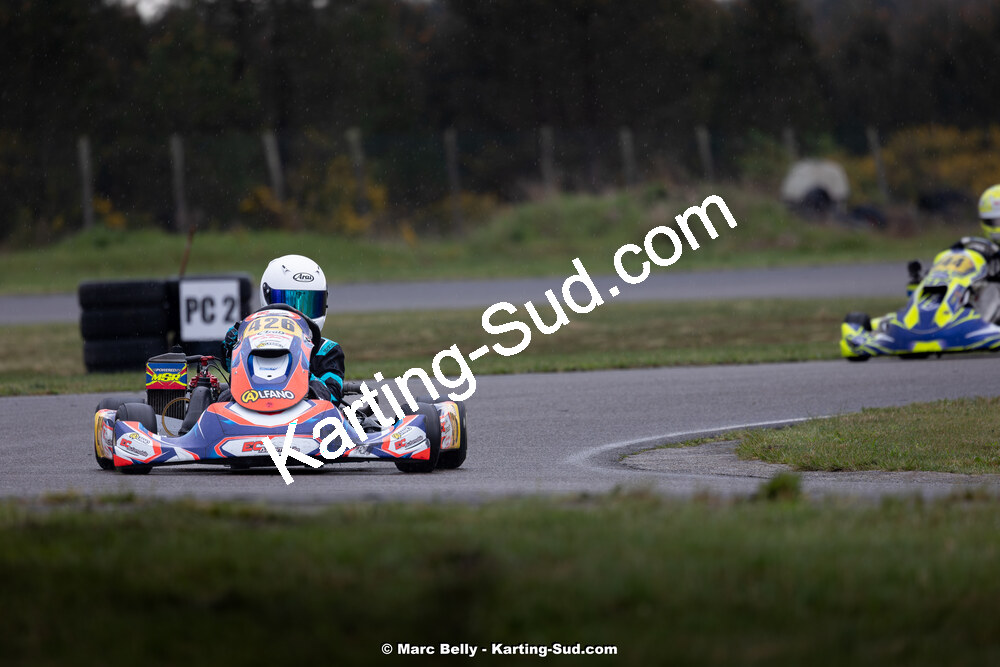 12 & 13/04/2025 : 2ème manche de l’Atlantic Trophée à Kart Land 40 (photos Marc Belly) 2025 — karting