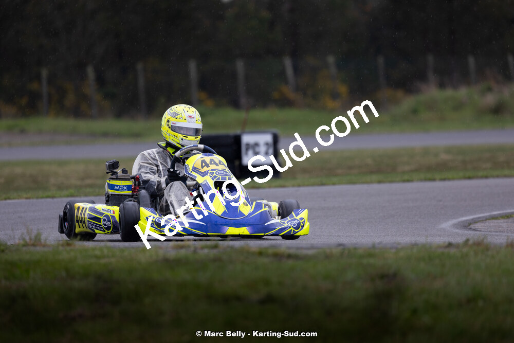 12 & 13/04/2025 : 2ème manche de l’Atlantic Trophée à Kart Land 40 (photos Marc Belly) 2025 — karting