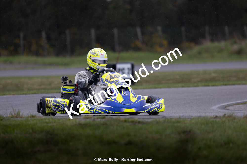 12 & 13/04/2025 : 2ème manche de l’Atlantic Trophée à Kart Land 40 (photos Marc Belly) 2025 — karting