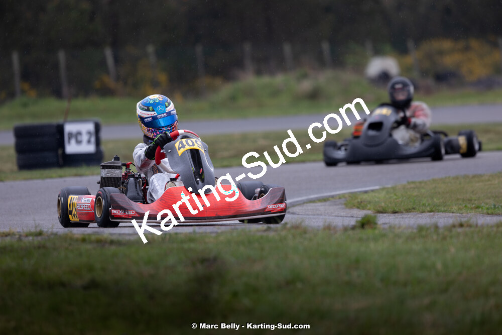 12 & 13/04/2025 : 2ème manche de l’Atlantic Trophée à Kart Land 40 (photos Marc Belly) 2025 — karting