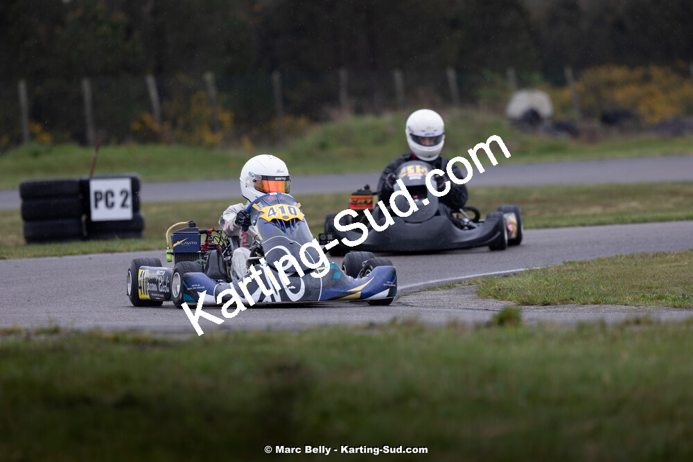 12 & 13/04/2025 : 2ème manche de l’Atlantic Trophée à Kart Land 40 (photos Marc Belly) 2025 — karting
