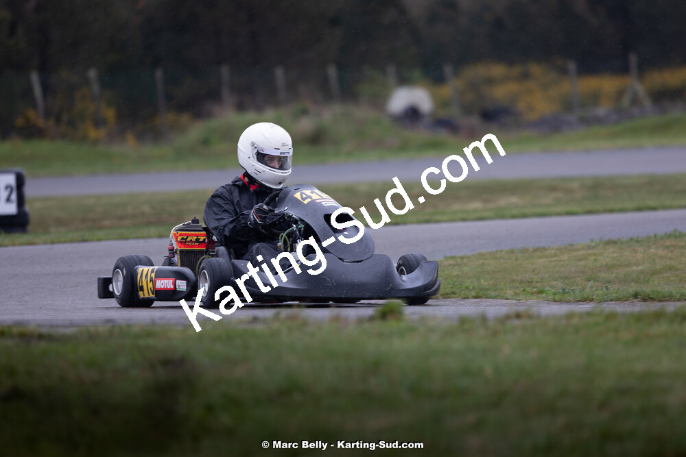 12 & 13/04/2025 : 2ème manche de l’Atlantic Trophée à Kart Land 40 (photos Marc Belly) 2025 — karting