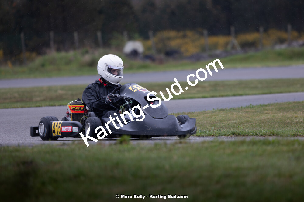 12 & 13/04/2025 : 2ème manche de l’Atlantic Trophée à Kart Land 40 (photos Marc Belly) 2025 — karting
