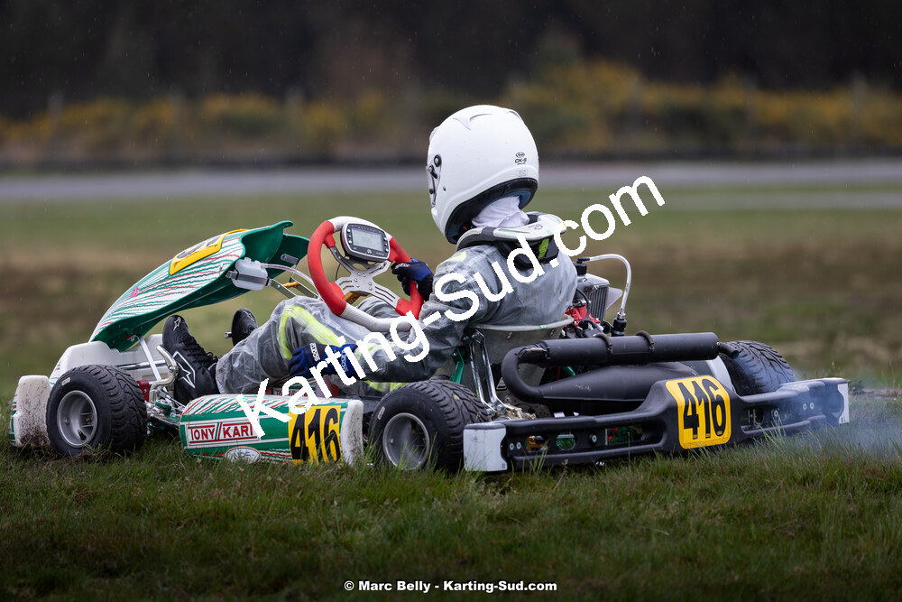 12 & 13/04/2025 : 2ème manche de l’Atlantic Trophée à Kart Land 40 (photos Marc Belly) 2025 — karting