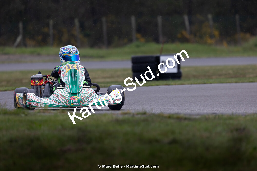 12 & 13/04/2025 : 2ème manche de l’Atlantic Trophée à Kart Land 40 (photos Marc Belly) 2025 — karting
