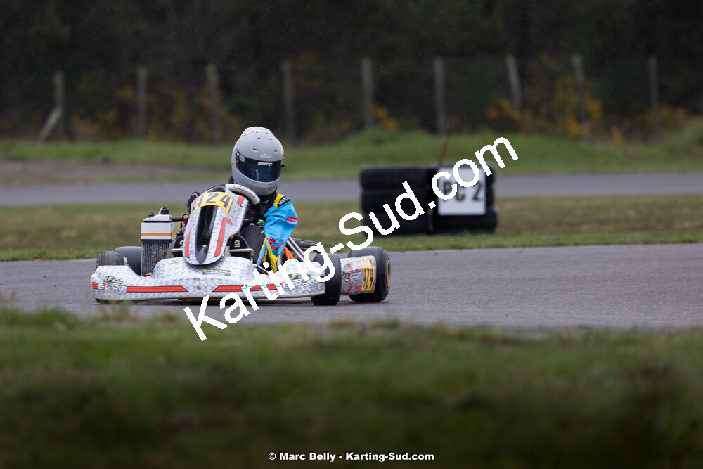 12 & 13/04/2025 : 2ème manche de l’Atlantic Trophée à Kart Land 40 (photos Marc Belly) 2025 — karting