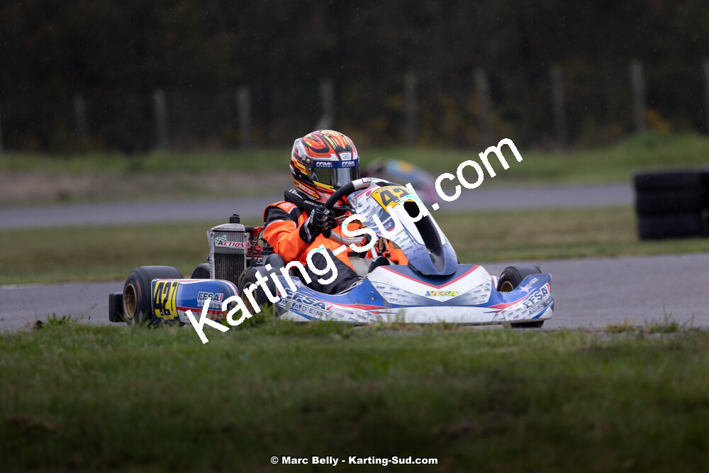12 & 13/04/2025 : 2ème manche de l’Atlantic Trophée à Kart Land 40 (photos Marc Belly) 2025 — karting