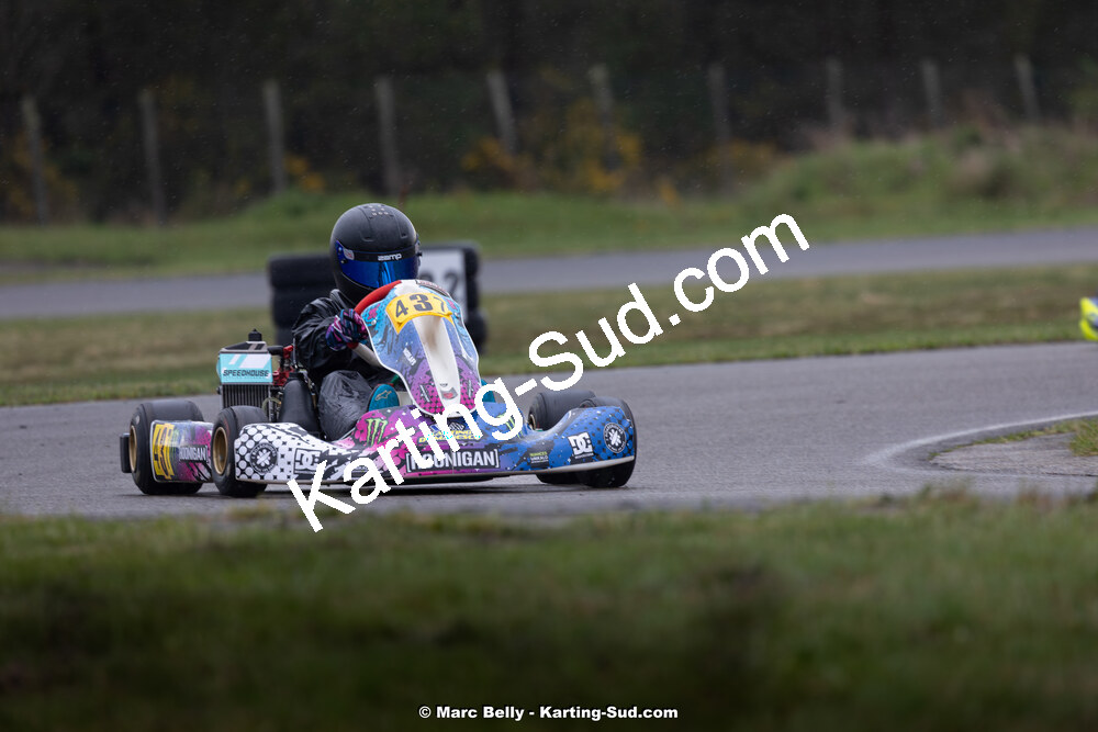 12 & 13/04/2025 : 2ème manche de l’Atlantic Trophée à Kart Land 40 (photos Marc Belly) 2025 — karting