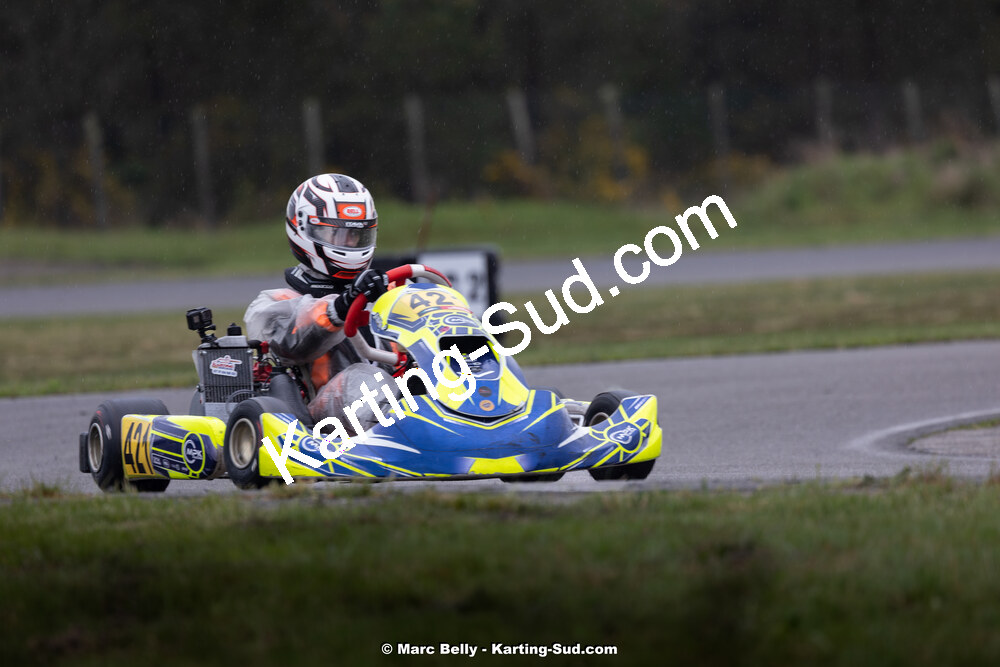 12 & 13/04/2025 : 2ème manche de l’Atlantic Trophée à Kart Land 40 (photos Marc Belly) 2025 — karting