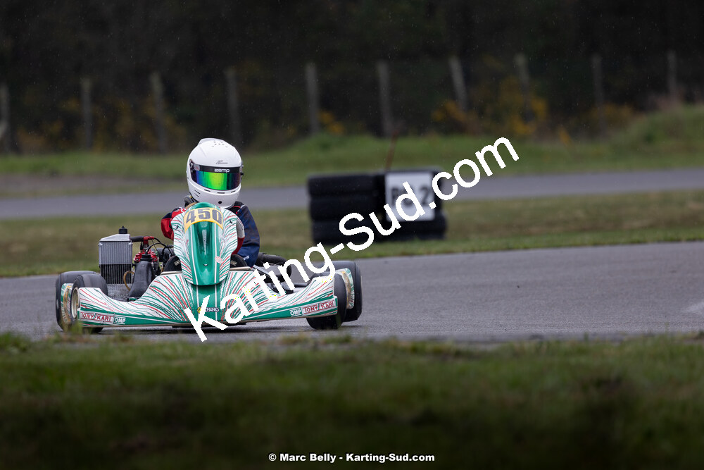 12 & 13/04/2025 : 2ème manche de l’Atlantic Trophée à Kart Land 40 (photos Marc Belly) 2025 — karting