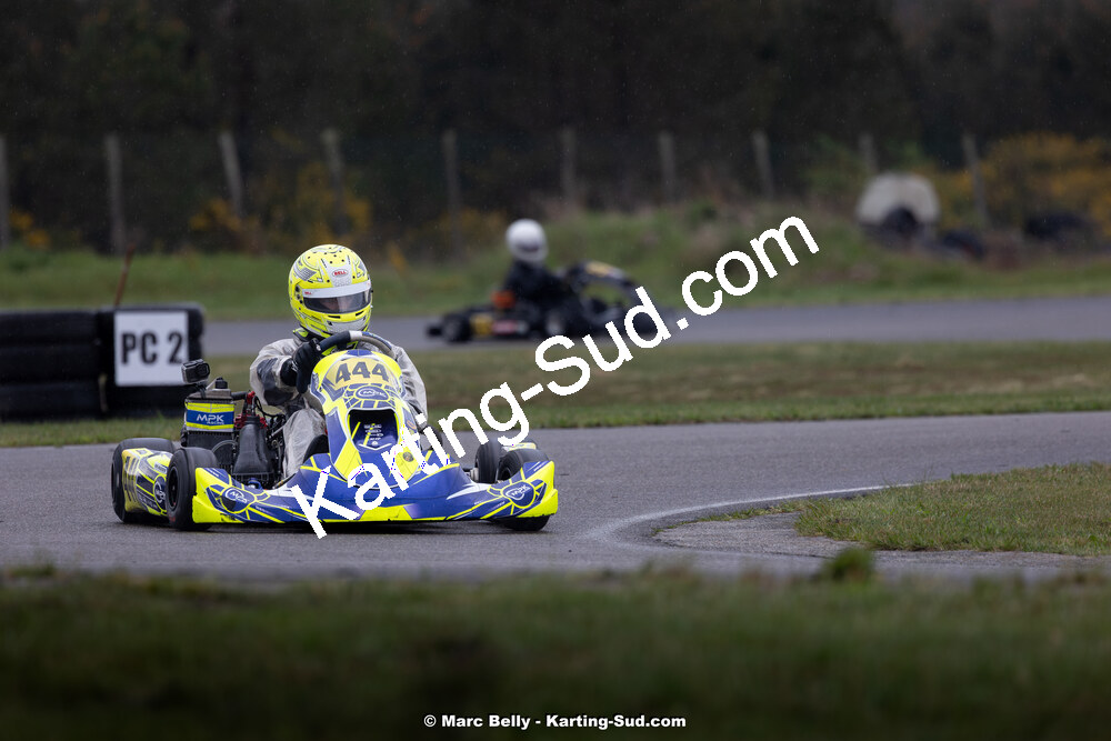 12 & 13/04/2025 : 2ème manche de l’Atlantic Trophée à Kart Land 40 (photos Marc Belly) 2025 — karting