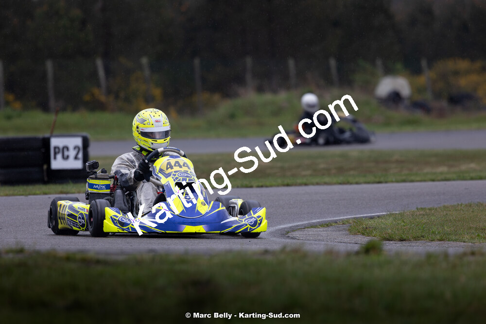12 & 13/04/2025 : 2ème manche de l’Atlantic Trophée à Kart Land 40 (photos Marc Belly) 2025 — karting