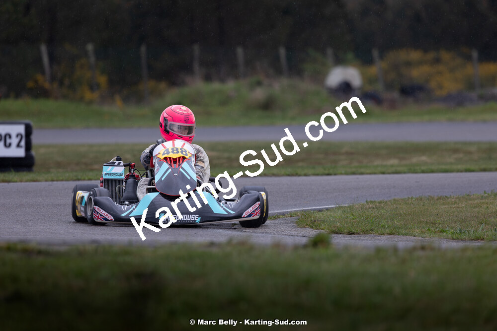 12 & 13/04/2025 : 2ème manche de l’Atlantic Trophée à Kart Land 40 (photos Marc Belly) 2025 — karting