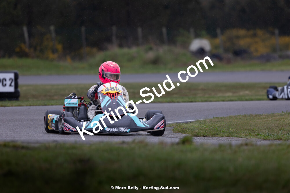 12 & 13/04/2025 : 2ème manche de l’Atlantic Trophée à Kart Land 40 (photos Marc Belly) 2025 — karting