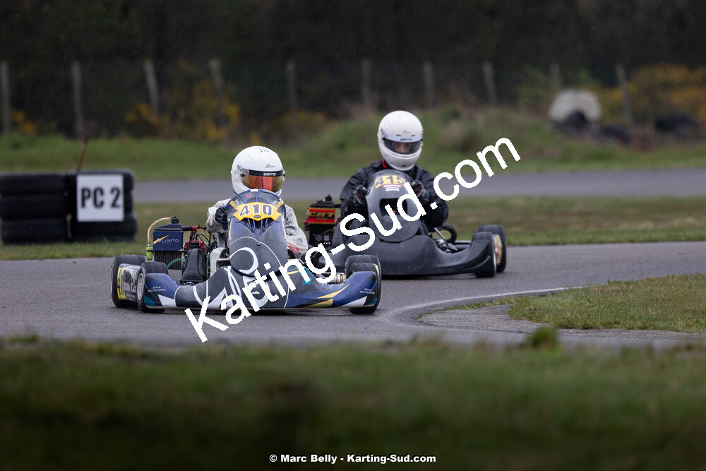 12 & 13/04/2025 : 2ème manche de l’Atlantic Trophée à Kart Land 40 (photos Marc Belly) 2025 — karting