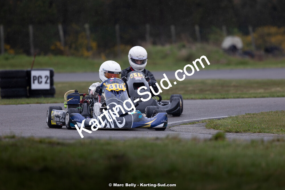 12 & 13/04/2025 : 2ème manche de l’Atlantic Trophée à Kart Land 40 (photos Marc Belly) 2025 — karting