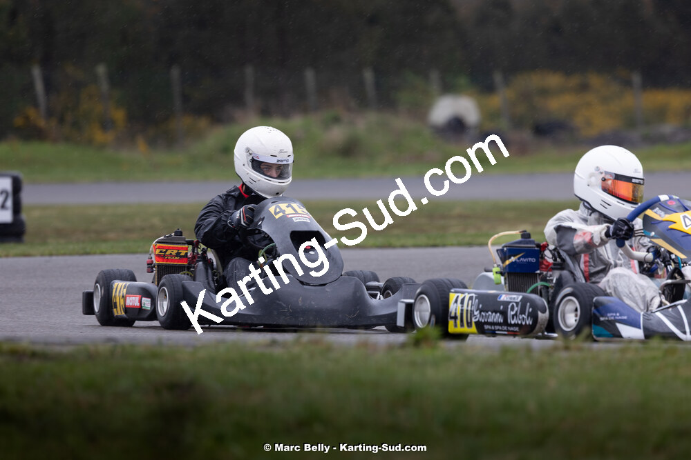 12 & 13/04/2025 : 2ème manche de l’Atlantic Trophée à Kart Land 40 (photos Marc Belly) 2025 — karting