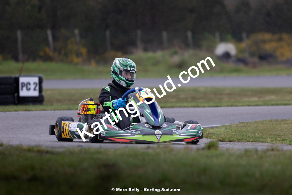 12 & 13/04/2025 : 2ème manche de l’Atlantic Trophée à Kart Land 40 (photos Marc Belly) 2025 — karting