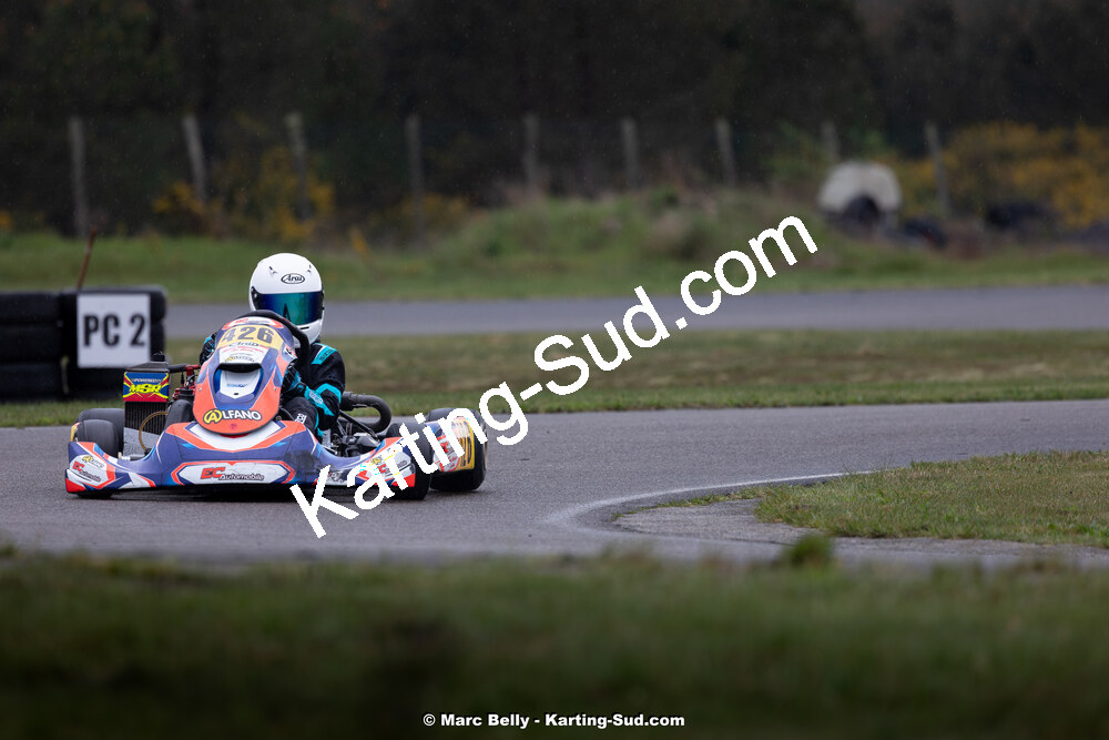 12 & 13/04/2025 : 2ème manche de l’Atlantic Trophée à Kart Land 40 (photos Marc Belly) 2025 — karting