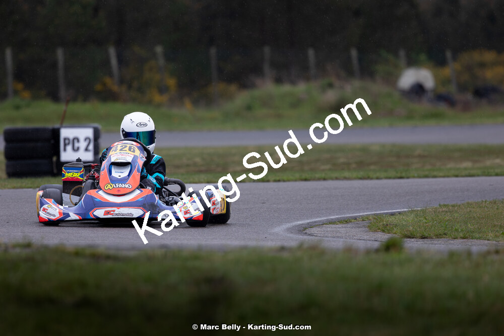 12 & 13/04/2025 : 2ème manche de l’Atlantic Trophée à Kart Land 40 (photos Marc Belly) 2025 — karting