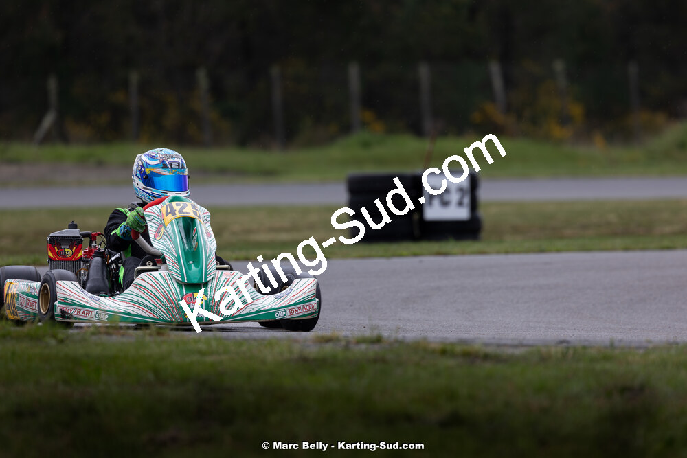 12 & 13/04/2025 : 2ème manche de l’Atlantic Trophée à Kart Land 40 (photos Marc Belly) 2025 — karting