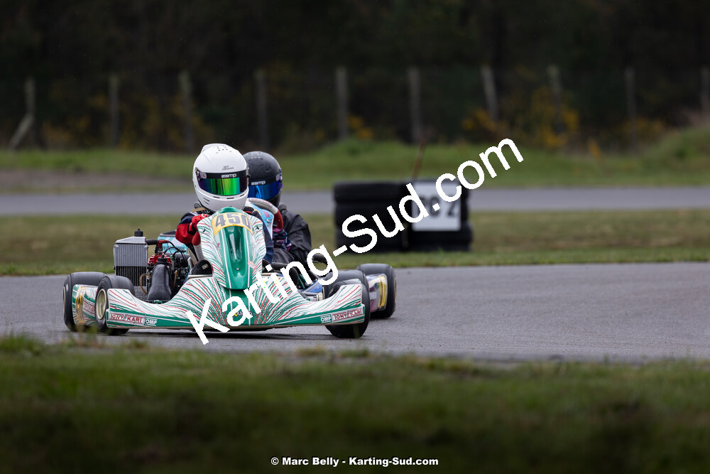 12 & 13/04/2025 : 2ème manche de l’Atlantic Trophée à Kart Land 40 (photos Marc Belly) 2025 — karting