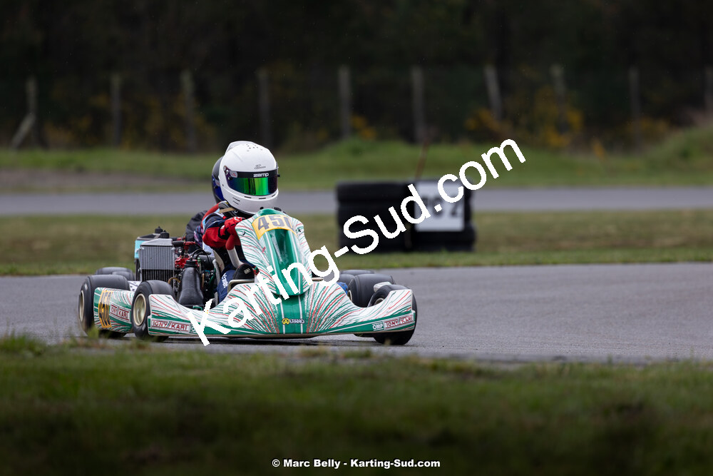 12 & 13/04/2025 : 2ème manche de l’Atlantic Trophée à Kart Land 40 (photos Marc Belly) 2025 — karting