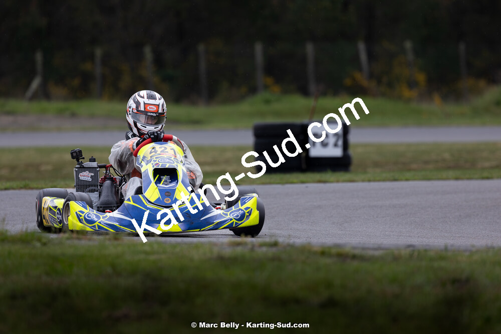 12 & 13/04/2025 : 2ème manche de l’Atlantic Trophée à Kart Land 40 (photos Marc Belly) 2025 — karting