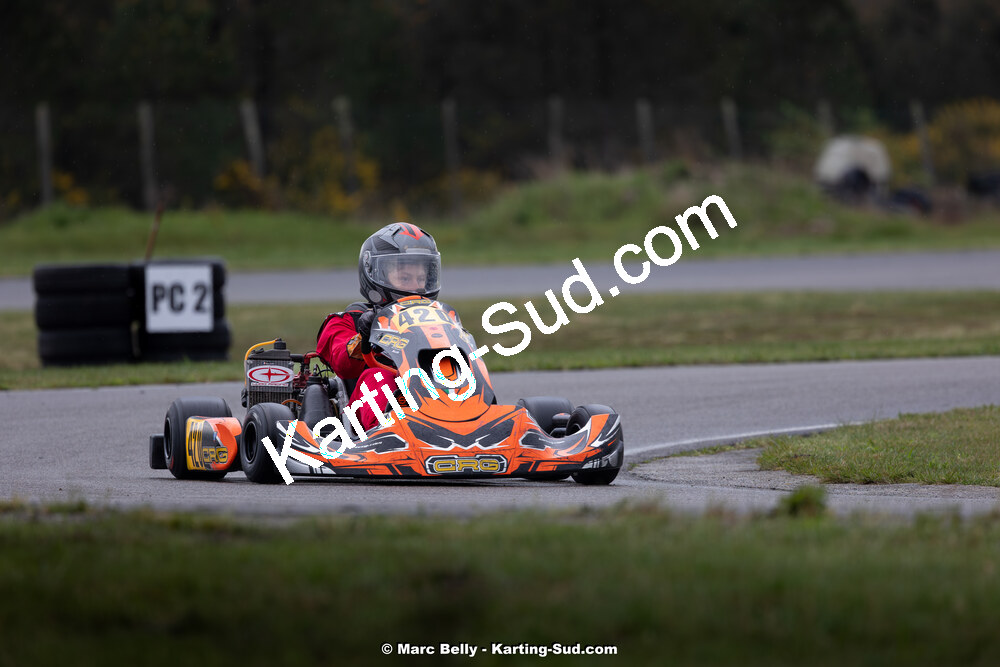 12 & 13/04/2025 : 2ème manche de l’Atlantic Trophée à Kart Land 40 (photos Marc Belly) 2025 — karting