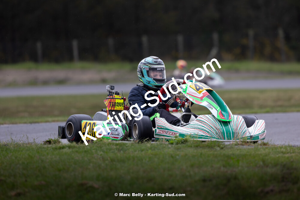 12 & 13/04/2025 : 2ème manche de l’Atlantic Trophée à Kart Land 40 (photos Marc Belly) 2025 — karting
