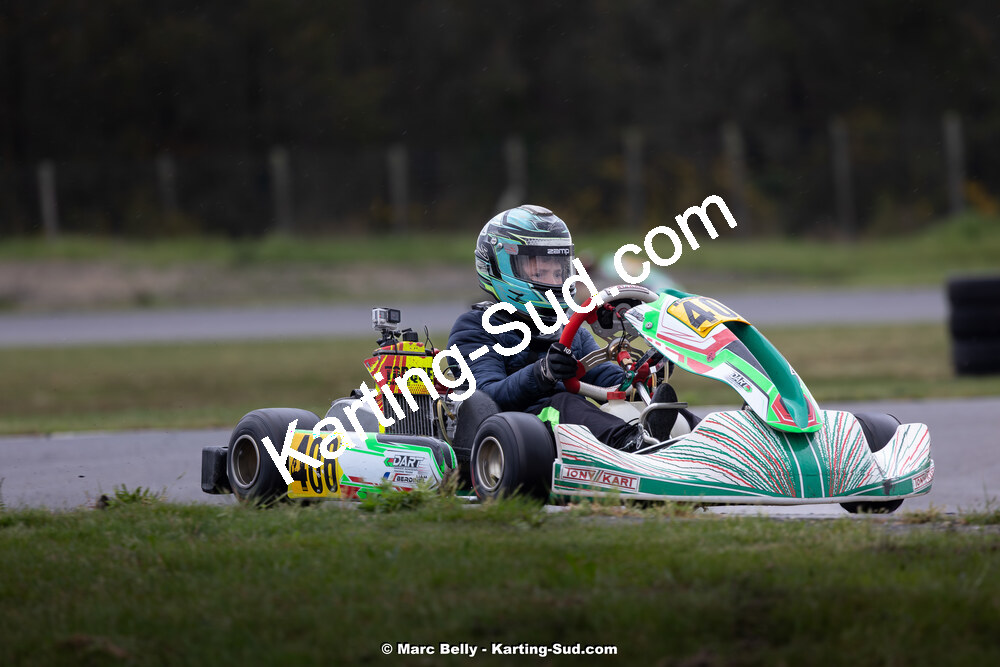 12 & 13/04/2025 : 2ème manche de l’Atlantic Trophée à Kart Land 40 (photos Marc Belly) 2025 — karting