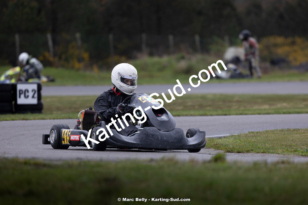 12 & 13/04/2025 : 2ème manche de l’Atlantic Trophée à Kart Land 40 (photos Marc Belly) 2025 — karting