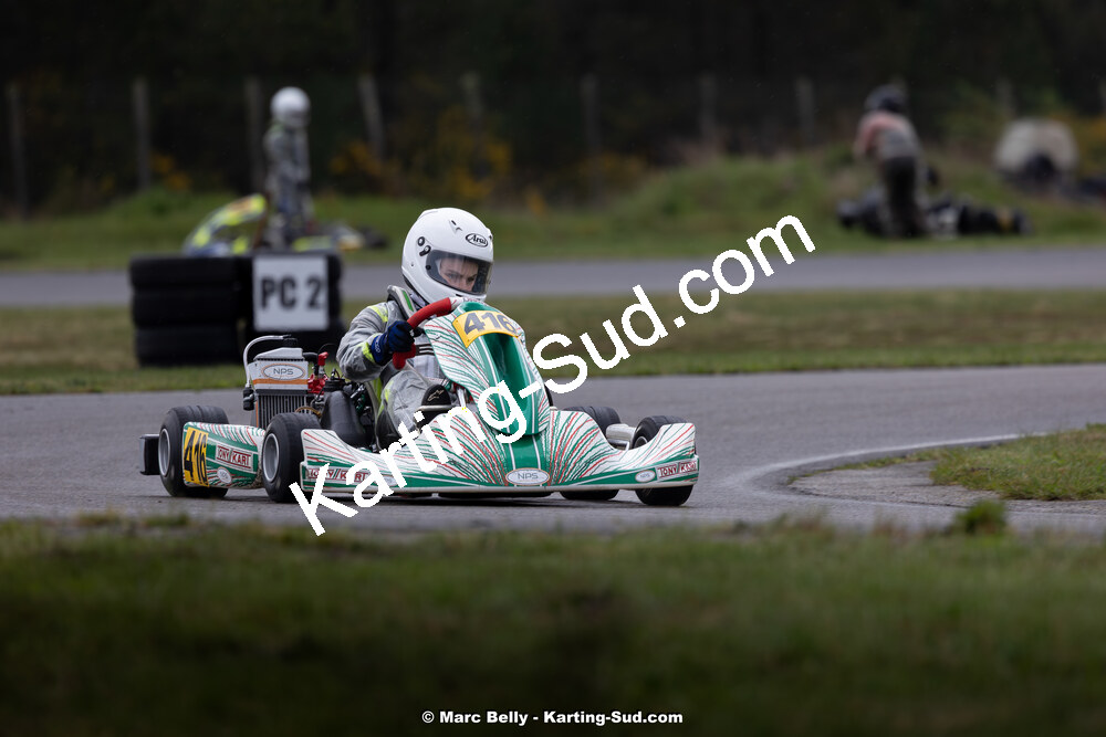 12 & 13/04/2025 : 2ème manche de l’Atlantic Trophée à Kart Land 40 (photos Marc Belly) 2025 — karting
