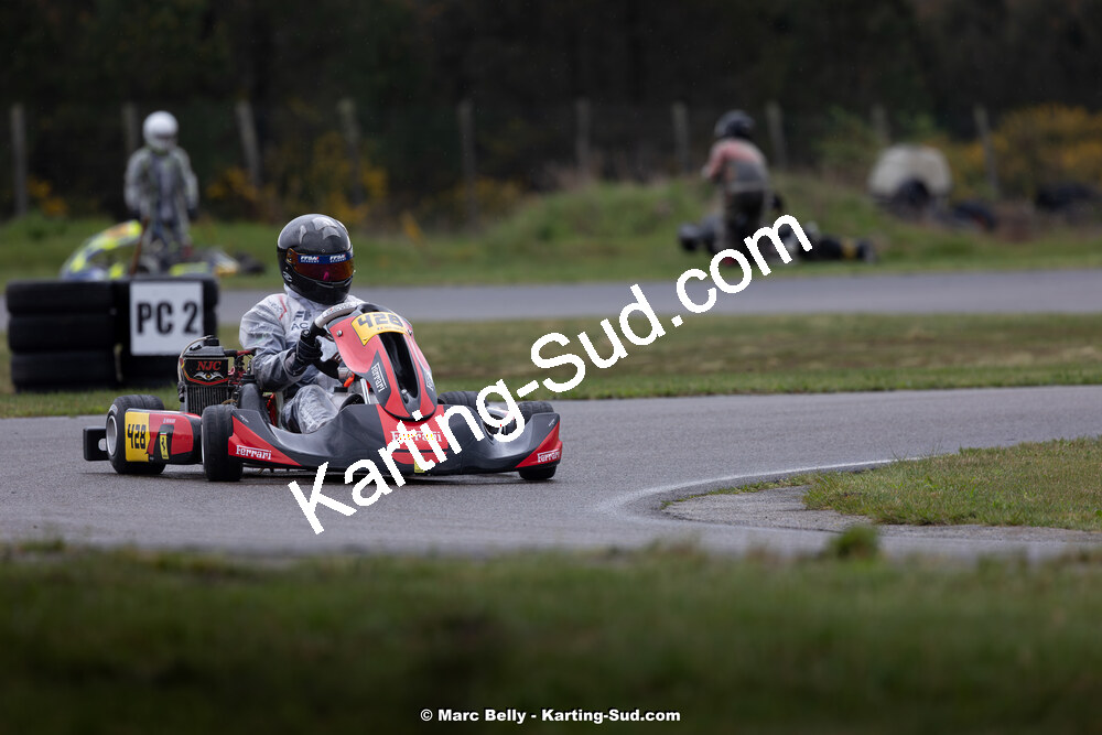 12 & 13/04/2025 : 2ème manche de l’Atlantic Trophée à Kart Land 40 (photos Marc Belly) 2025 — karting