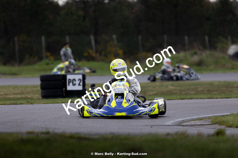 12 & 13/04/2025 : 2ème manche de l’Atlantic Trophée à Kart Land 40 (photos Marc Belly) 2025 — karting