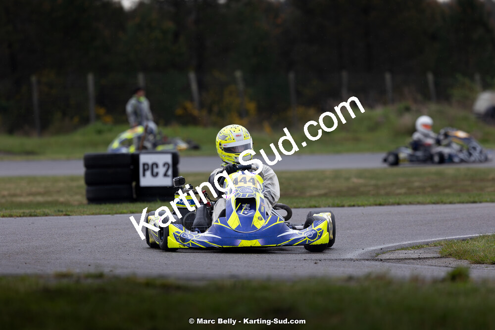 12 & 13/04/2025 : 2ème manche de l’Atlantic Trophée à Kart Land 40 (photos Marc Belly) 2025 — karting
