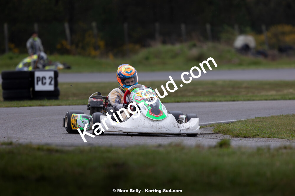 12 & 13/04/2025 : 2ème manche de l’Atlantic Trophée à Kart Land 40 (photos Marc Belly) 2025 — karting