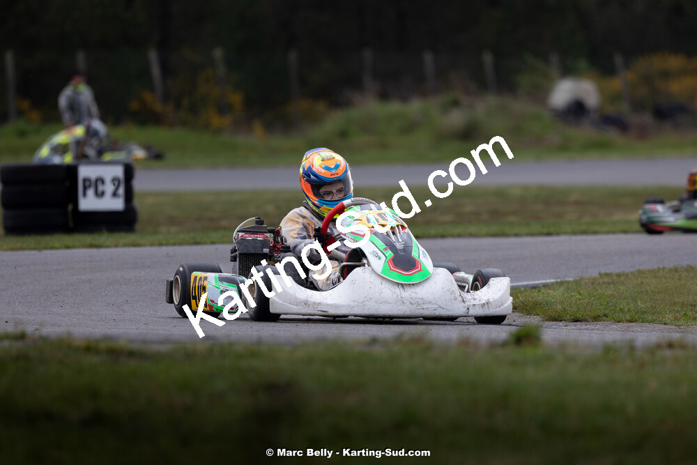 12 & 13/04/2025 : 2ème manche de l’Atlantic Trophée à Kart Land 40 (photos Marc Belly) 2025 — karting