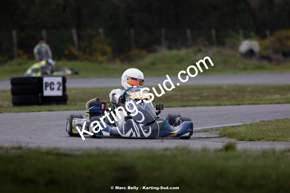 12 & 13/04/2025 : 2ème manche de l’Atlantic Trophée à Kart Land 40 (photos Marc Belly) 2025 — karting